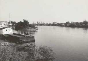 Dresden-Neustadt, Winterhafen der Weißen Flotte