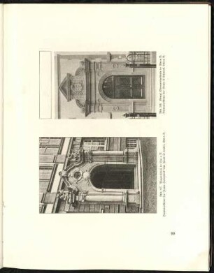 Abb. 108. Königl. Oberamteigebäude in Ulm a. D. Betonwerksteine der Firma E. Schwenk, Ulm a. D.