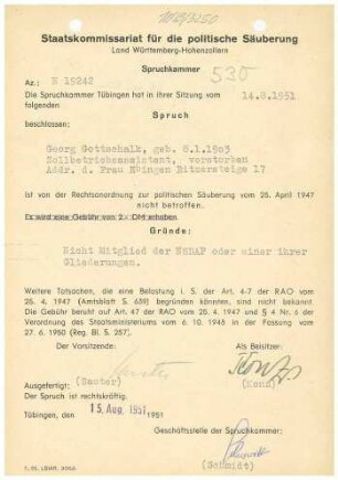 Gottschalk, Georg