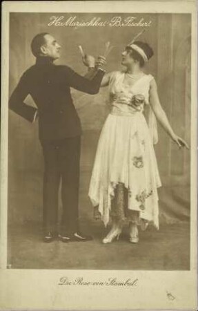 Die Rose von Stambul.