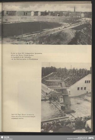 Wettkampf im Schwimmstadion