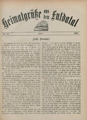 32.1917: Heimatgrüße aus dem Fuldatal