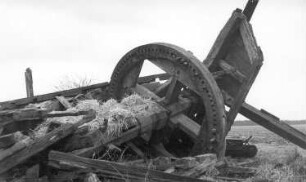 Luckau-Terpt. Bockmühle, Trümmer