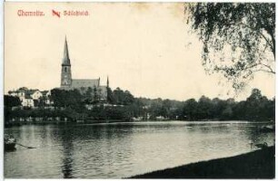 Chemnitz. Der Schlossteich