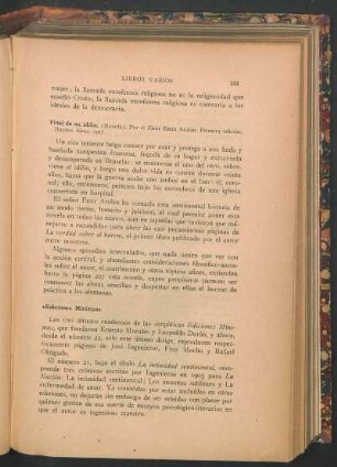 "Ediciones Mínimas"