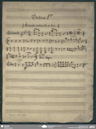 Den König segne Gott - Mus.2-N-508 : orch