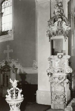 Kanzel, Elstra