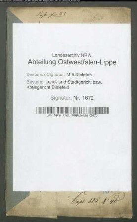 Sonstige: Hülsmann, Johann Heinrich; Sonstige: Hülsmann, Hanne Friederike Henriette, geb. Sprekelmann: