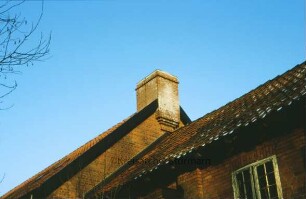 Mühle: Schornstein