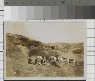 Im Gebirge bei Kavala, Mazedonien