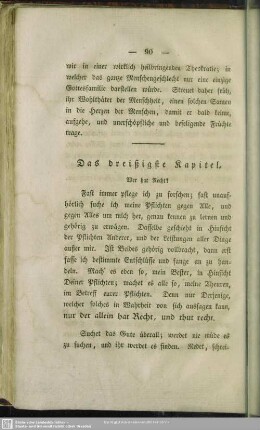 Das dreißigste Kapitel