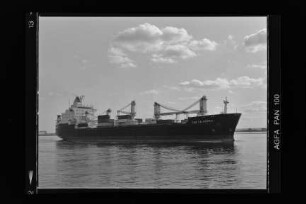 CGM California ex CGM Gauguin ex Gauguin (1977), Frachtschiff (RoRo), Christian F. Ahrenkiel, Hamburg , Bau-Nr. 321