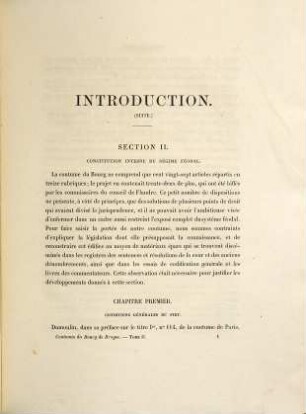 Coutumes des pays et comté de Flandre, 11,2. Coutume du Bourg de Bruges ; T. 2