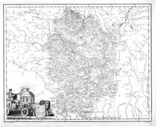 28. KARTA RJAZANSKAGO NAMESTNICESTVA / Socin. Al. Vildbrecht. Gr. A. Savinkov