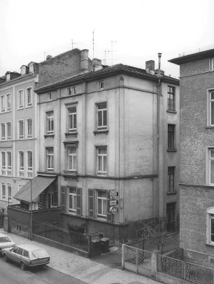 Mietshaus; Frankfurt, Uhlandstraße 49