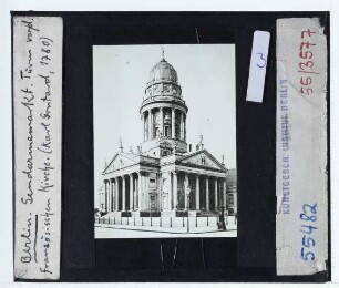 Berlin, Französischer Dom,Berlin, Gendarmenmarkt