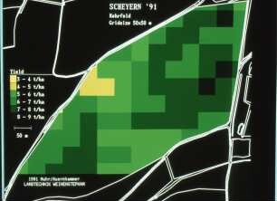 Scheyern '91, Kehrfeld, Gridsize 50*50 m
