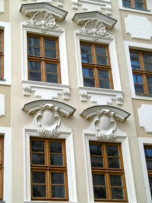 Dresden: Quartier II am Neumarkt, Rampische Straße 31 (Bankhaus Löbbecke)