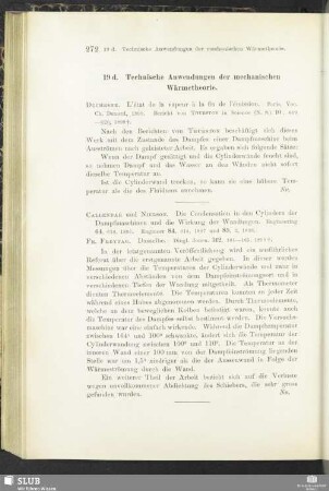 19d. Technische Anwendungen der mechanischen Wärmetheorie