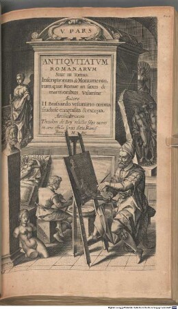 ... Pars Romanae Vrbis Topographiae & Antiquitatum : Qua succinte & breviter describuntur omnia quae tam publice quam privatim videntur animandversione digna, 5