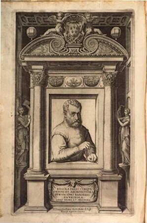 Regola delli cinque ordini d'Architettura