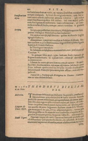 Theodorus Bibliander.