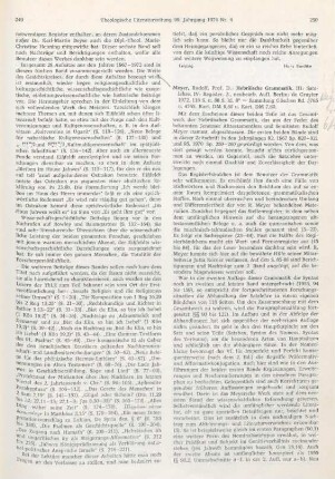 250-251 [Rezension] Satzlehre