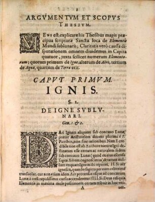 Doctrina scripturae sacrae de corpore simplici sublunari