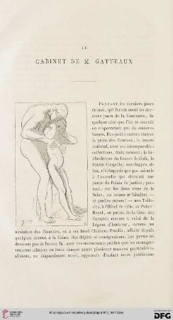 2. Pér. 4.1870: Le cabinet de M. Gatteaux