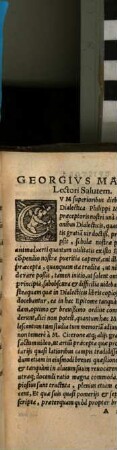 Quaestiones rhetoricae ex Cicerone, Quintiliano