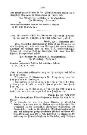 Stempelfreiheit der Feuerversicherungs-Policen wenn dem Versicherten Stempelfreiheit zu steht : [I. Allgemeine Verhältnisse ]