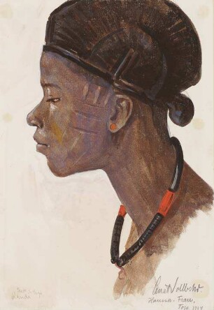 Haussa-Frau