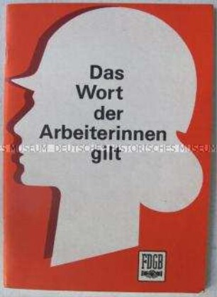 Dokumentation zur Frauenkonferenz des FDGB-Bezirksvorstandes Berlin 1977