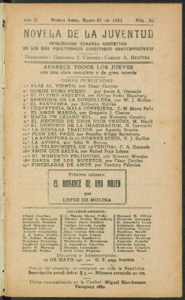 1921002000: Un idilio salvaje