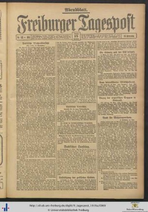 15.11.1919 (Abendblatt)