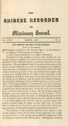 No. 3. March, 1887