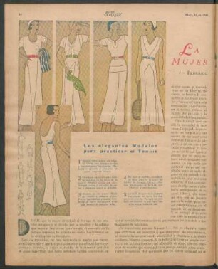 La mujer y el deporte