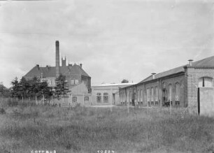 Neues Feuerwehrhaus-Depot
