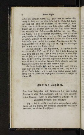 Zweites Capitel.