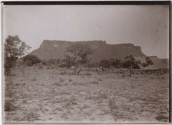 Morro do Chapéu (Table Mountain)