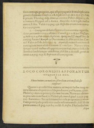 Loco Coronidis Apponantur Sequentia Duo.