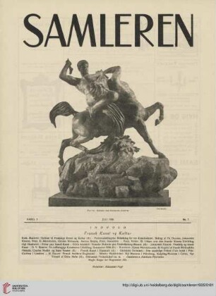 Nr. 7 (Juli 1926)