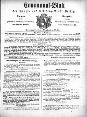 1875,14: No. 14, 4. April 1875