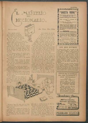 El misterio del diccionario