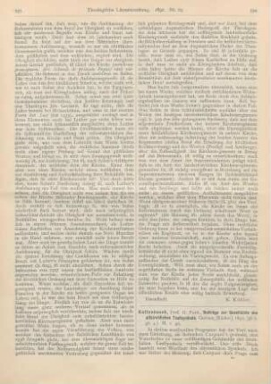 594-596 Beiträge zur Geschichte des altkirchlichen Taufsymbols