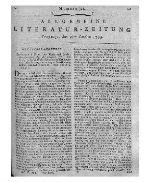 Materialien zum nützlichen Gebrauch für denkende Kaufleute / gesammlet von Johann Andreas Engelbrecht. - Bremen; Leipzig Jg. 2 = H. 7.-12. - 1788 Neben Jahrgangszählung durchgehende Heftzählung: Jg.1-2 = H.1-12