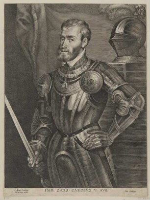 Bildnis des Carolvs V. Avg.