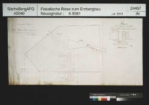 Grubenfeld von Roter Andreas Fundgrube im Lumpichtal bei Aue