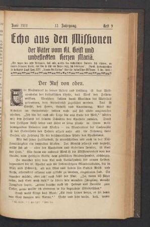 Juni 1911. Heft 9