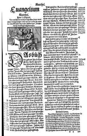 Evangelium Matthei.